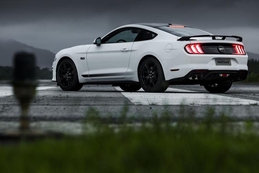  Ford Mustang GT Black Shadow 2019 года  (LA) (фото 33 из 40)